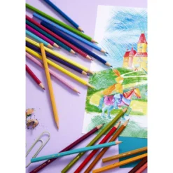 FABER-CASTELL Buntstift 60er-Set im Metalletui