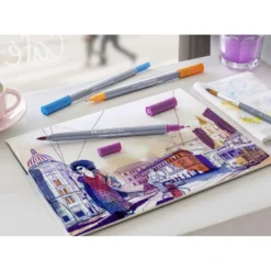 FABER-CASTELL Goldfaber Aqua Dual Marker 24er-Set