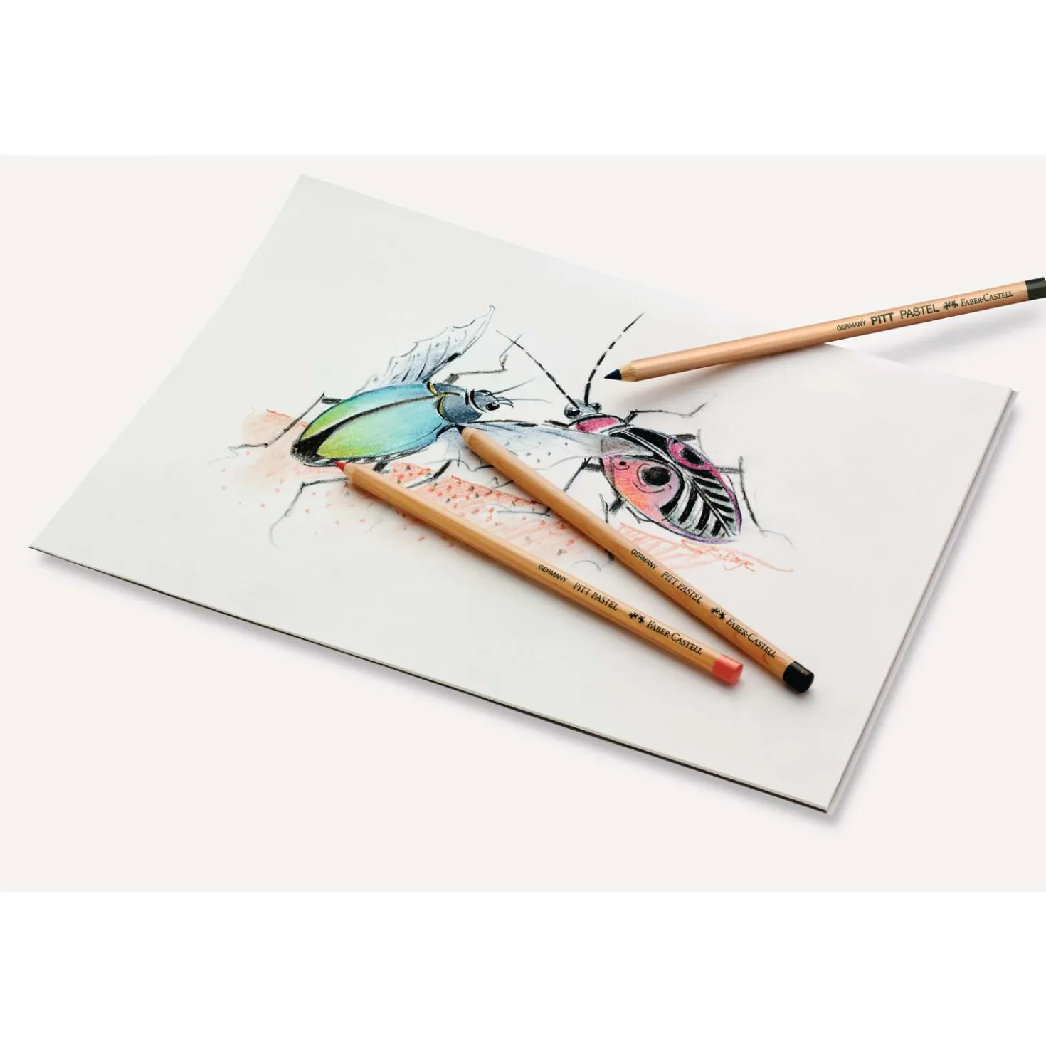 FABER-CASTELL Pitt-Pastellstifte im Metall-Etui