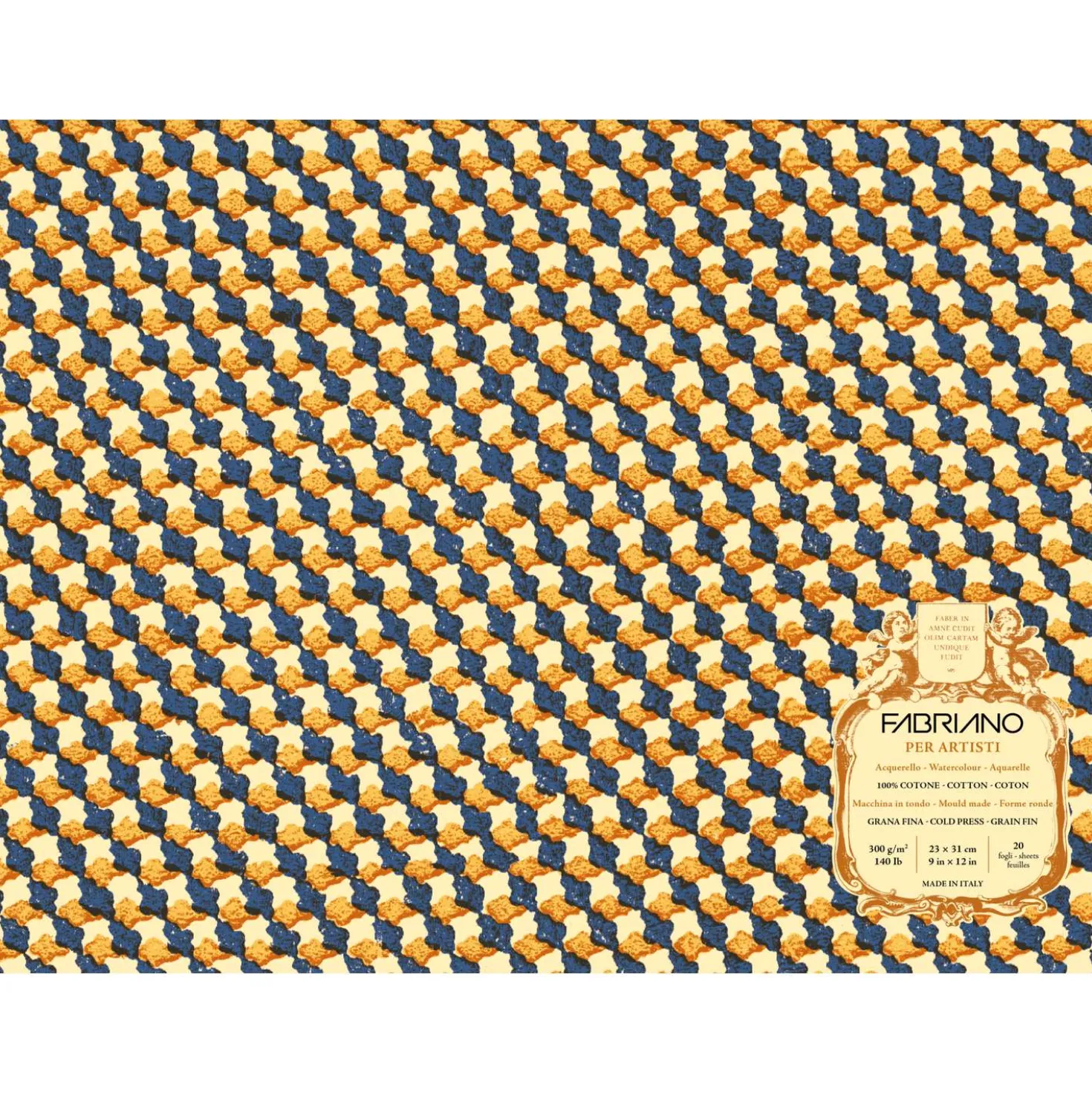 FABRIANO® Blocco per Artisti Aquarellblock, Feinkorn
