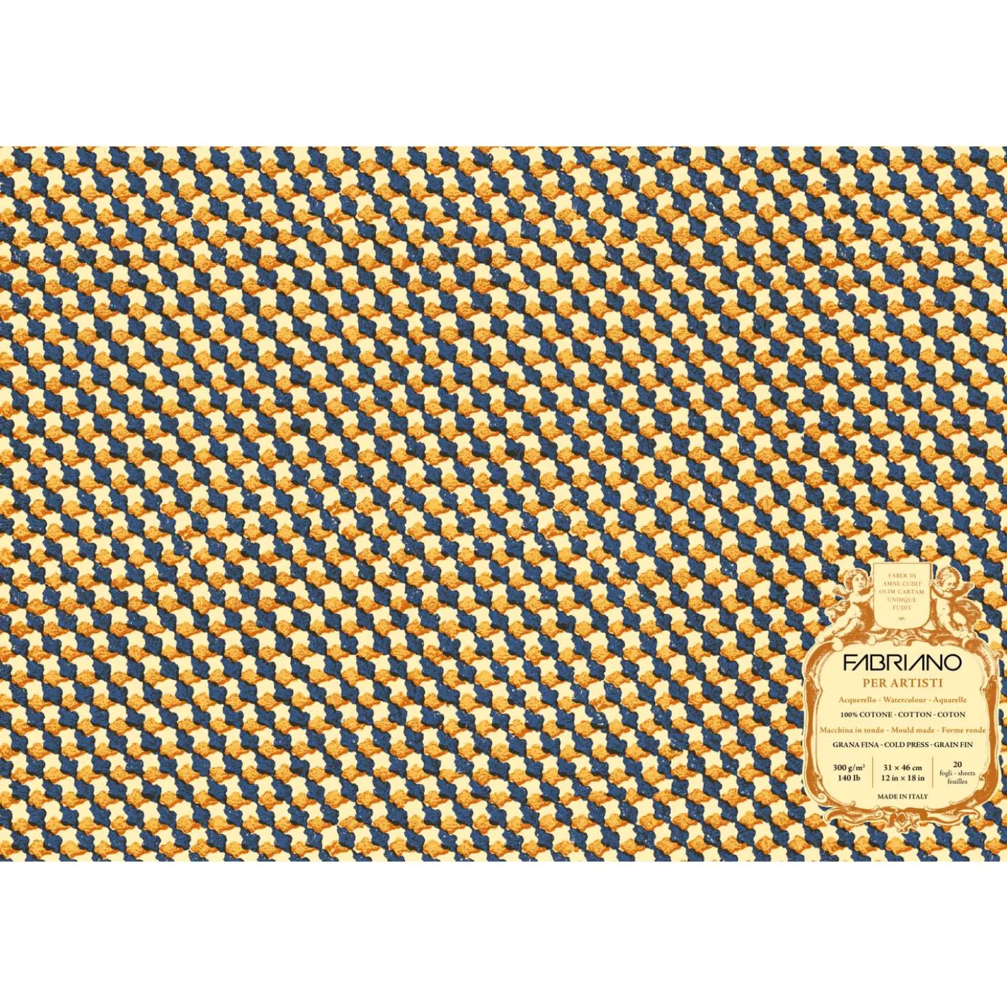 FABRIANO® Blocco per Artisti Aquarellblock, Feinkorn