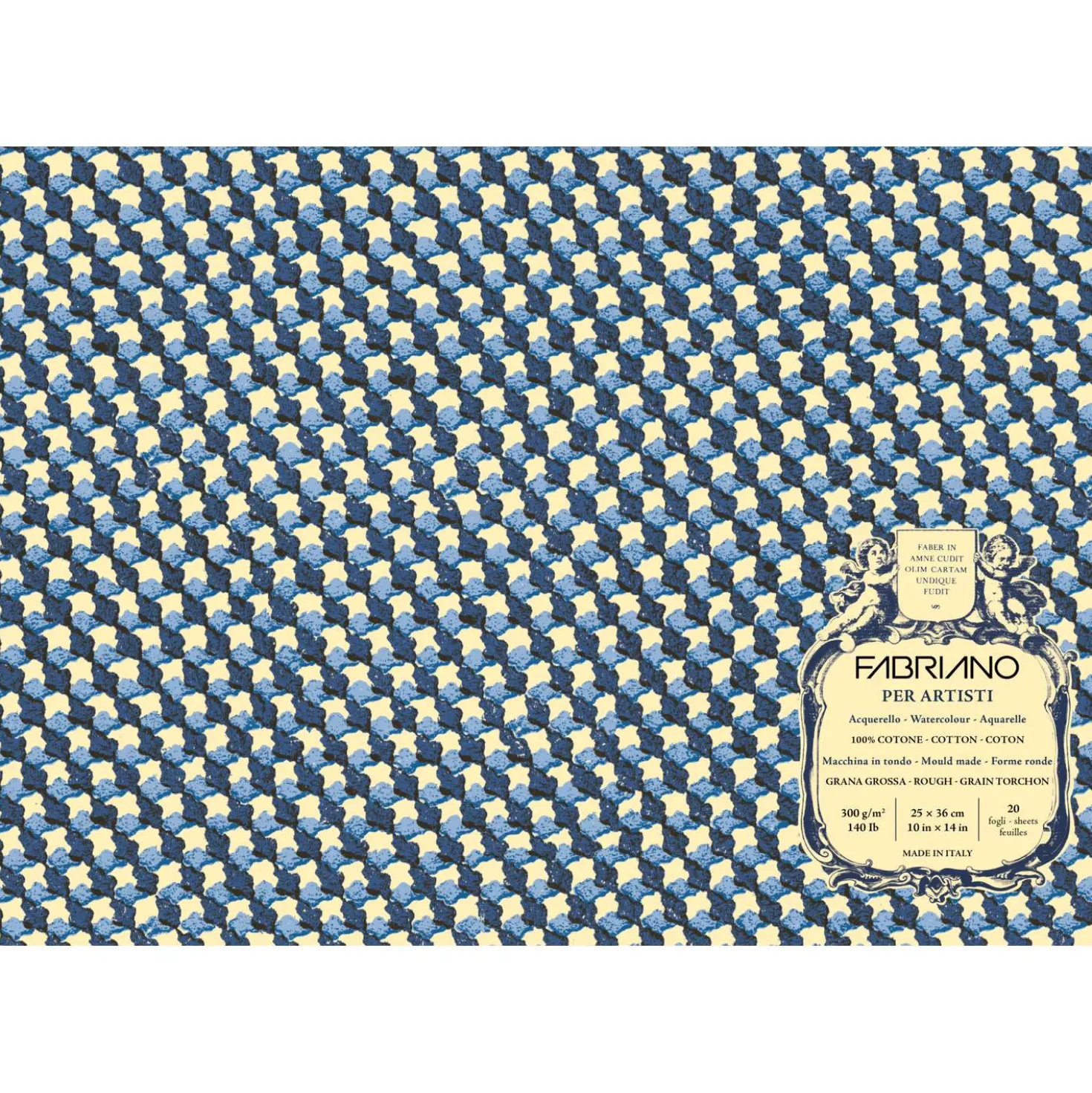 FABRIANO® Blocco per Artisti Aquarellblock, Grobkorn