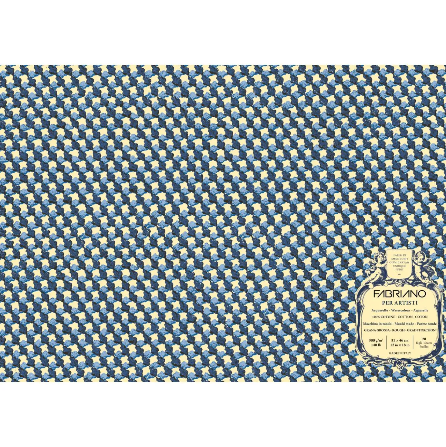 FABRIANO® Blocco per Artisti Aquarellblock, Grobkorn