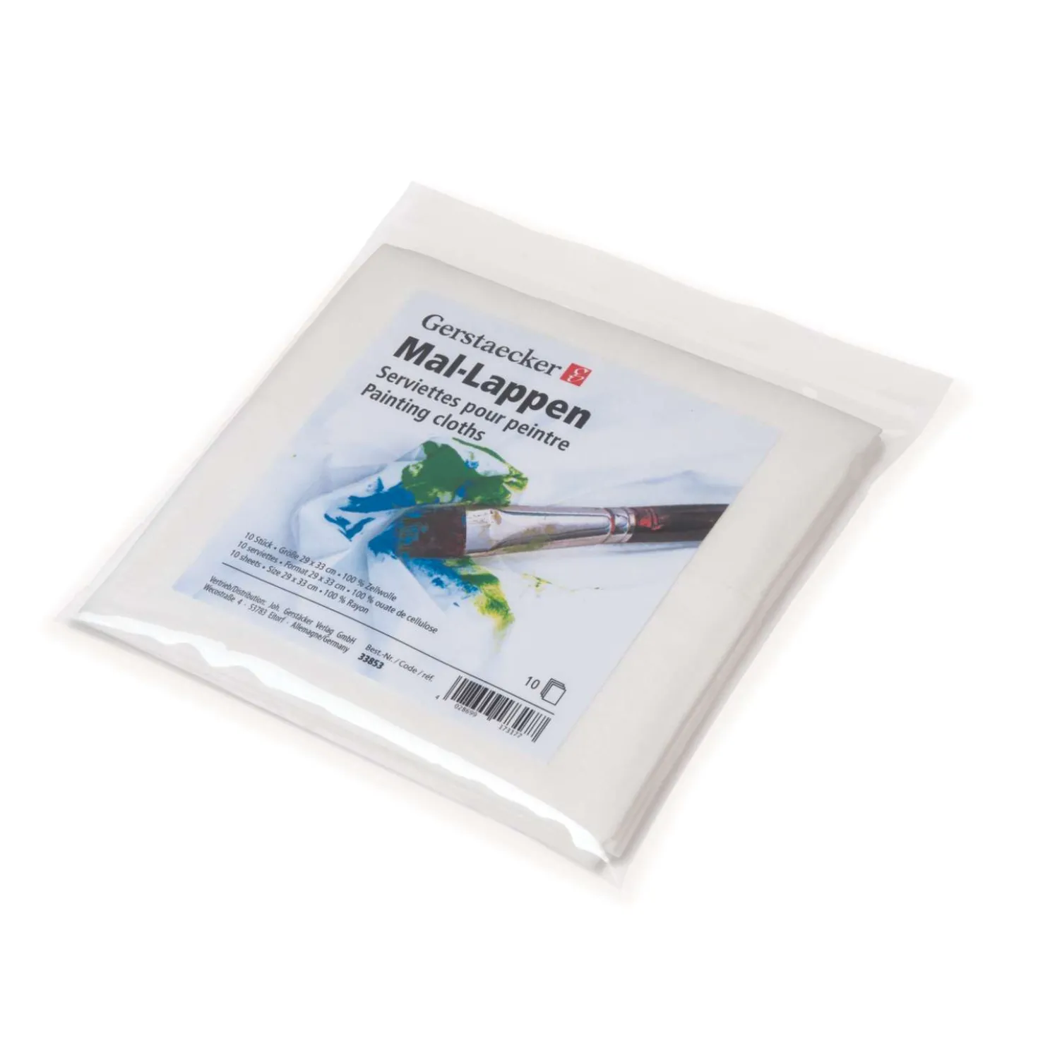 GERSTAECKER Mal-Lappen