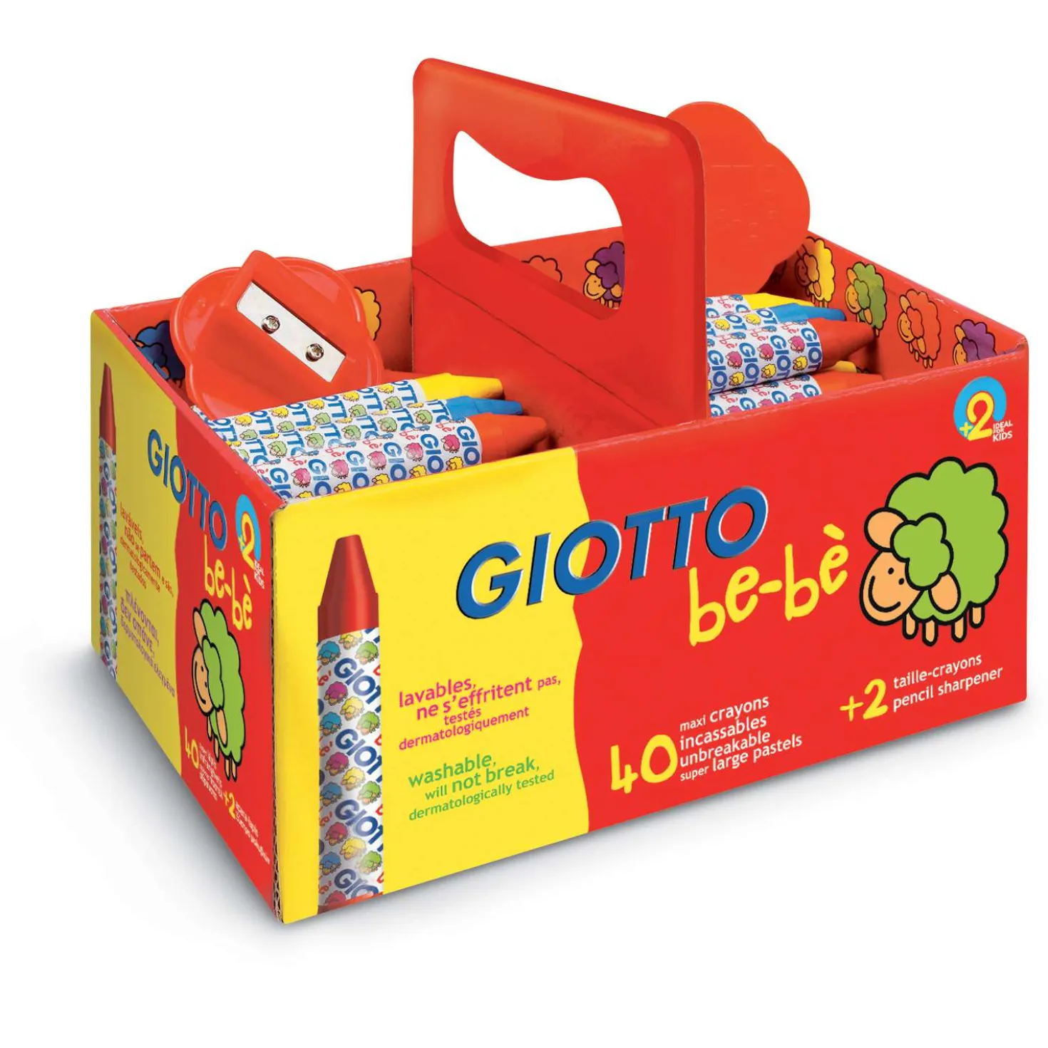 GIOTTO be-bè Wachsmalkreide Schulset