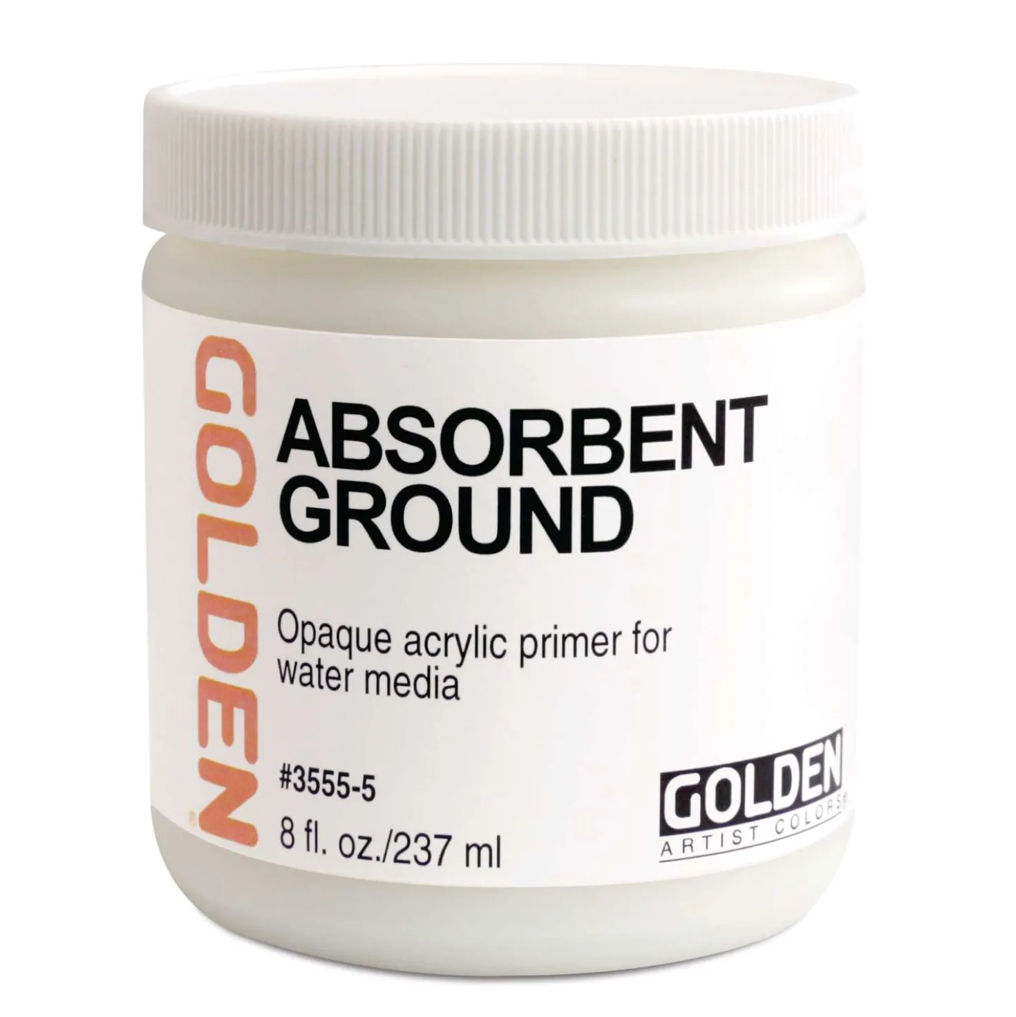 GOLDEN Absorbier-Grund weiß