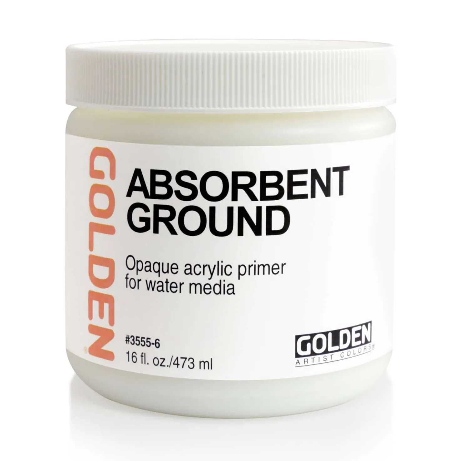 GOLDEN Absorbier-Grund weiß