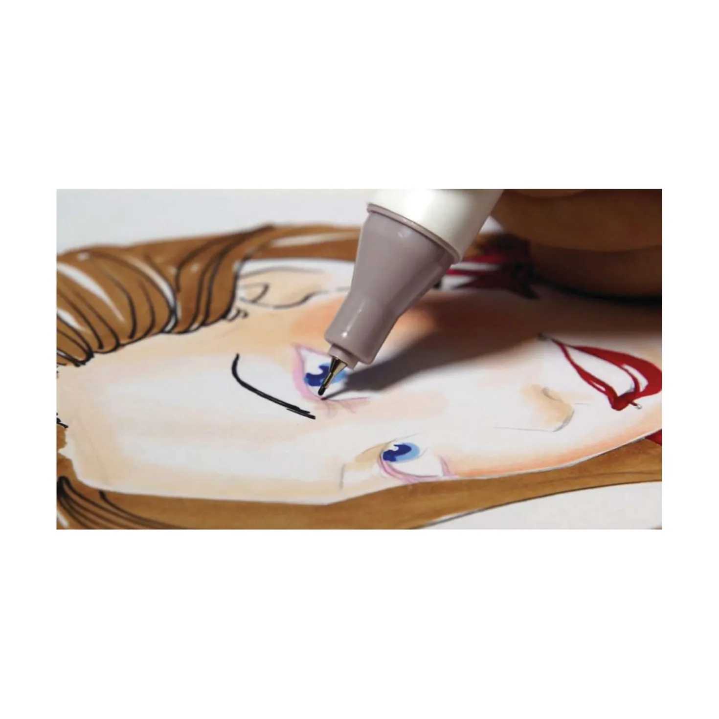 Graph'it "Brush & Extra fine" Marker, 12er Sets