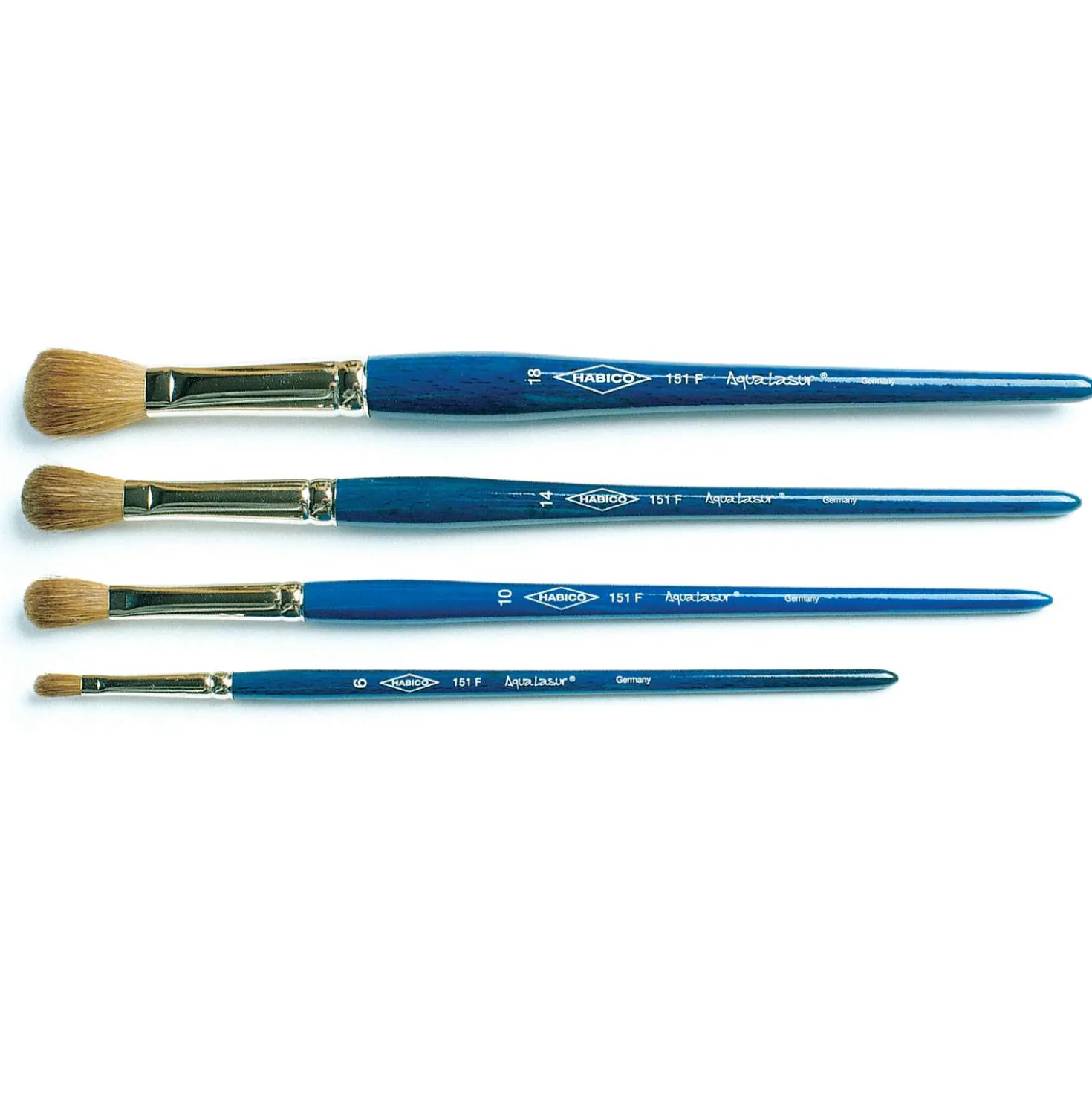 HABICO AquaLasur®-Pinsel Serie 151 F