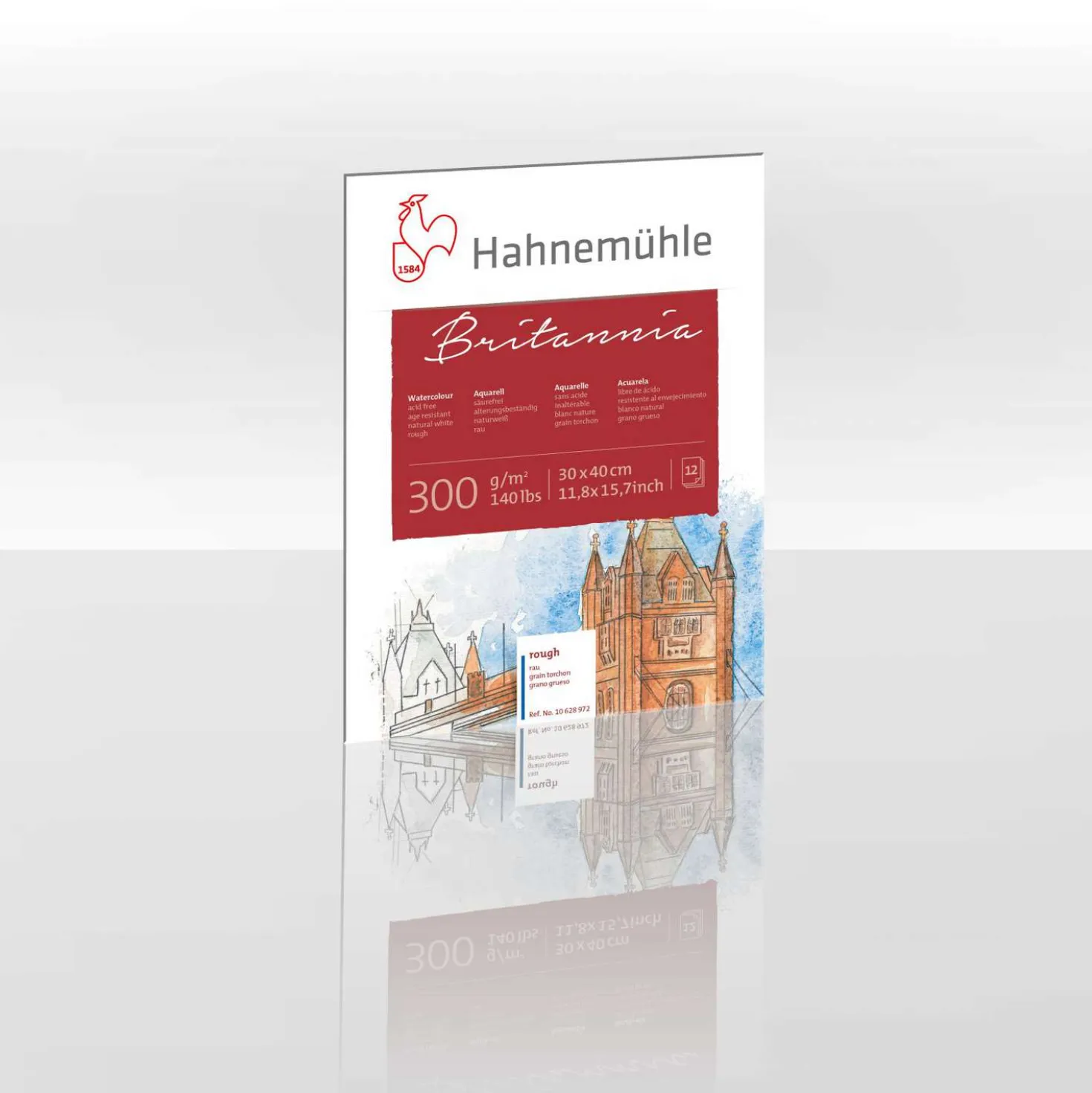 Hahnemühle "Britannia" Aquarellblock