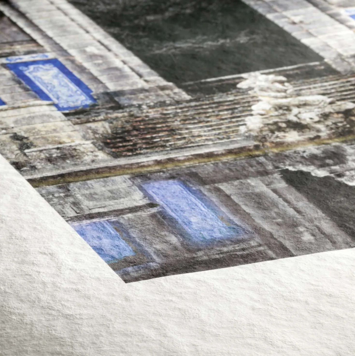 Hahnemühle "Torchon" Aquarellkarton, Block