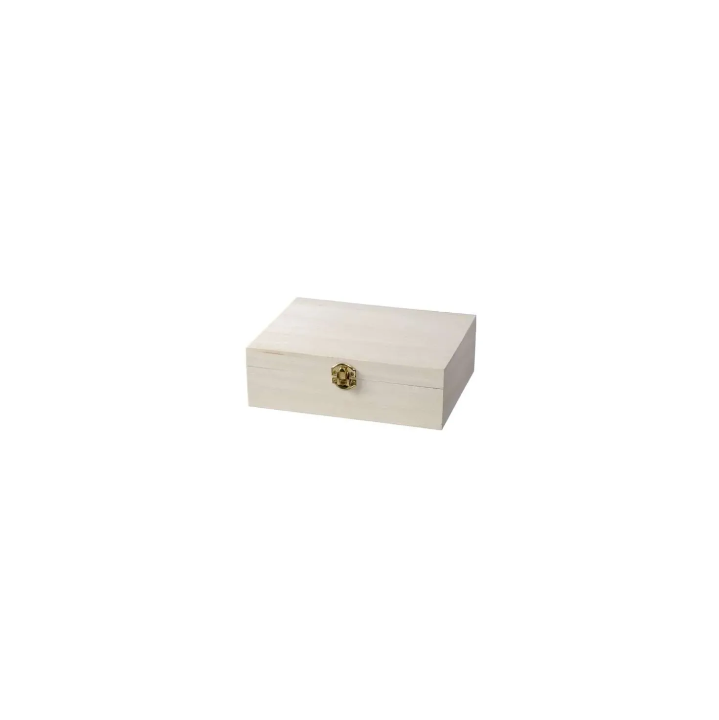 Holzbox mit Verschluß