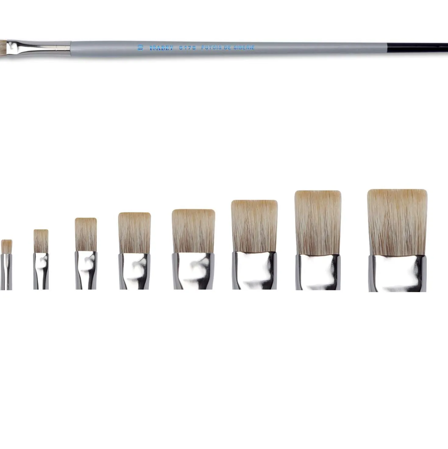 ISABEY Ölpinsel, flach Serie 6175