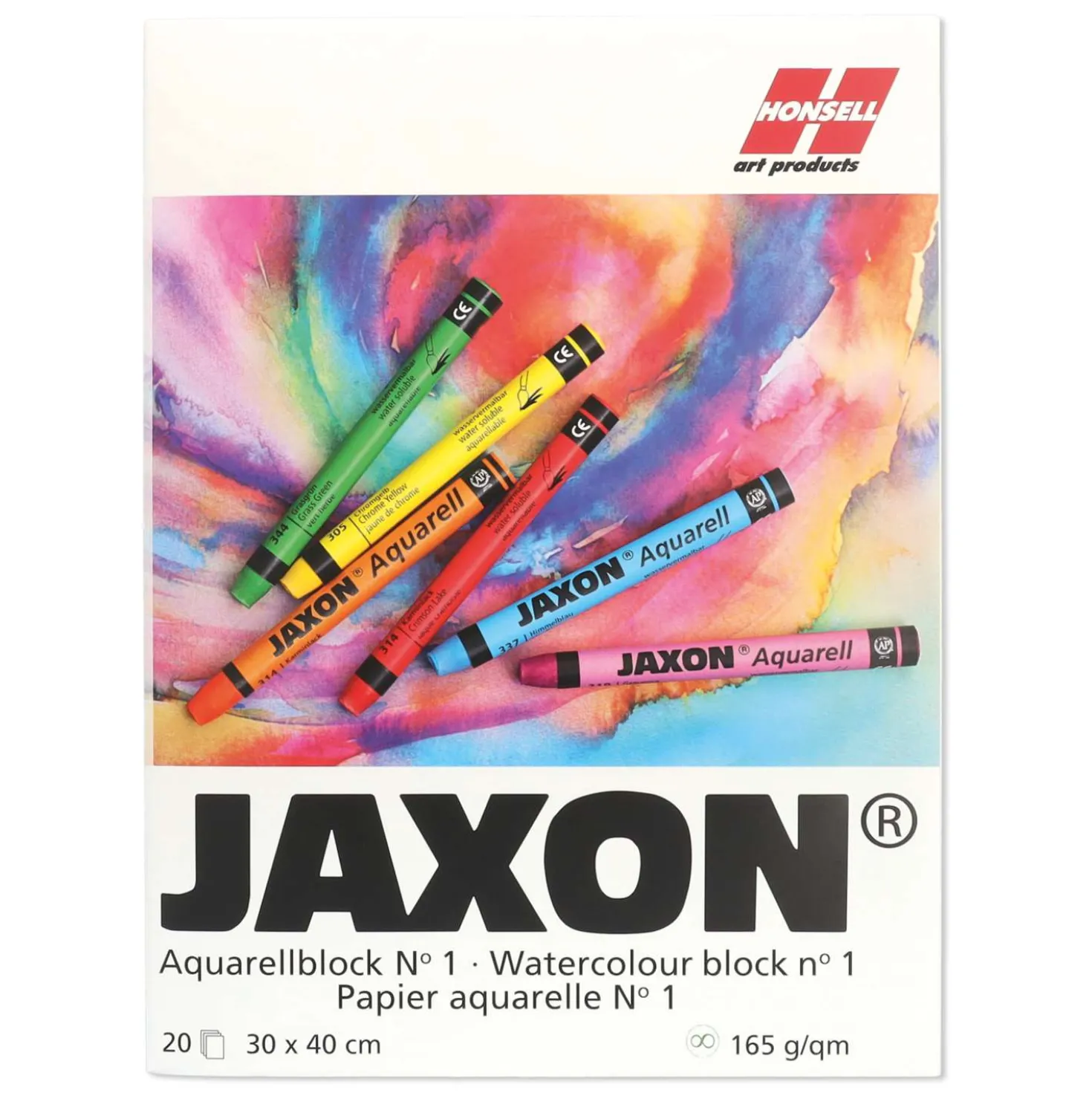 JAXON® Aquarellblock