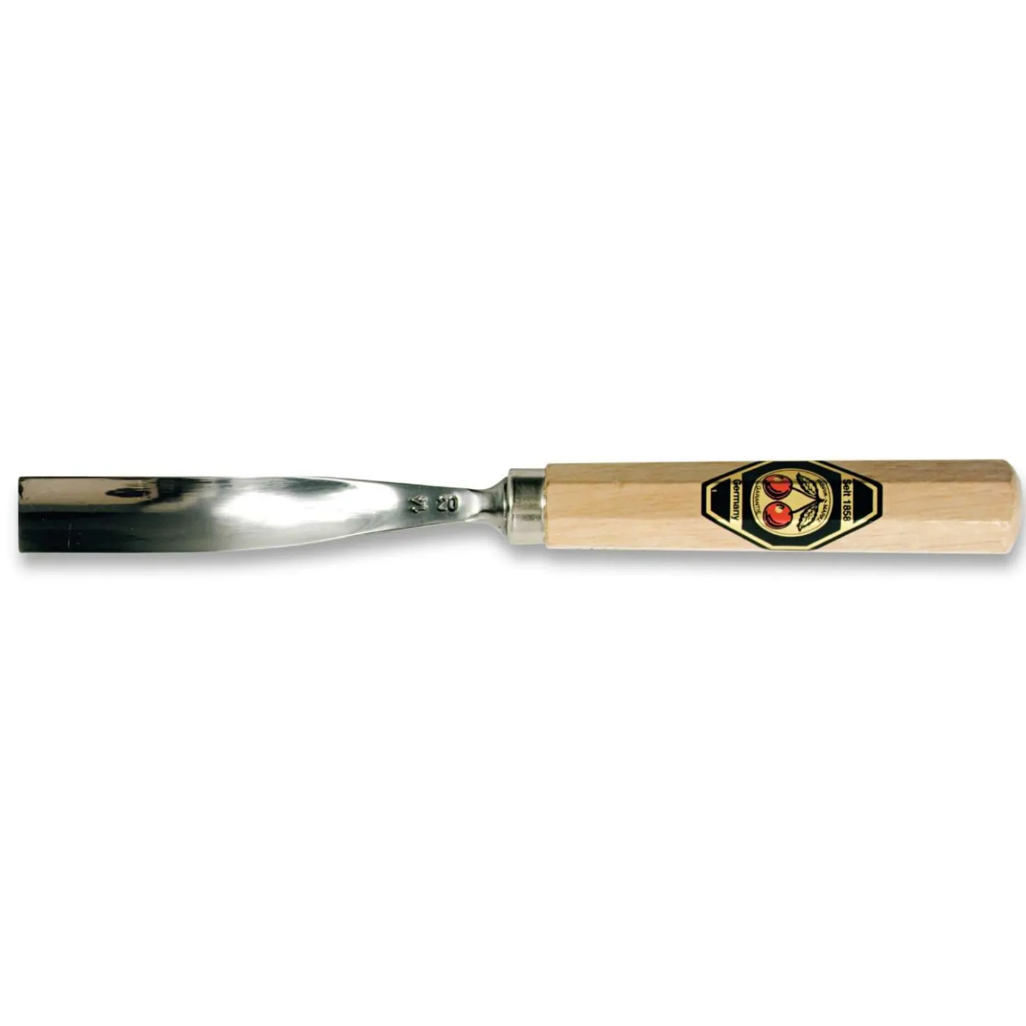 KIRSCHEN Stich 5LHohlbeitel flach