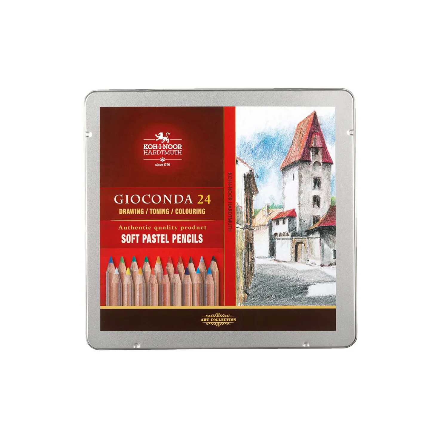 KOH-I-NOOR GIOCONDA Pastellkreidestifte, Sets