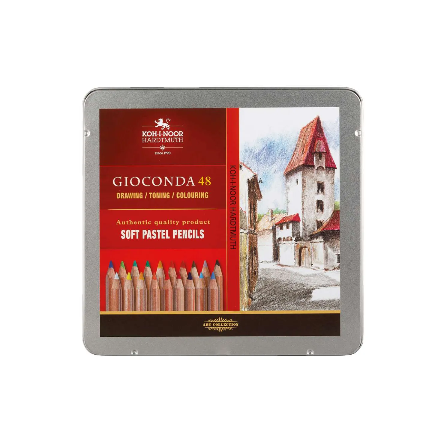KOH-I-NOOR GIOCONDA Pastellkreidestifte, Sets