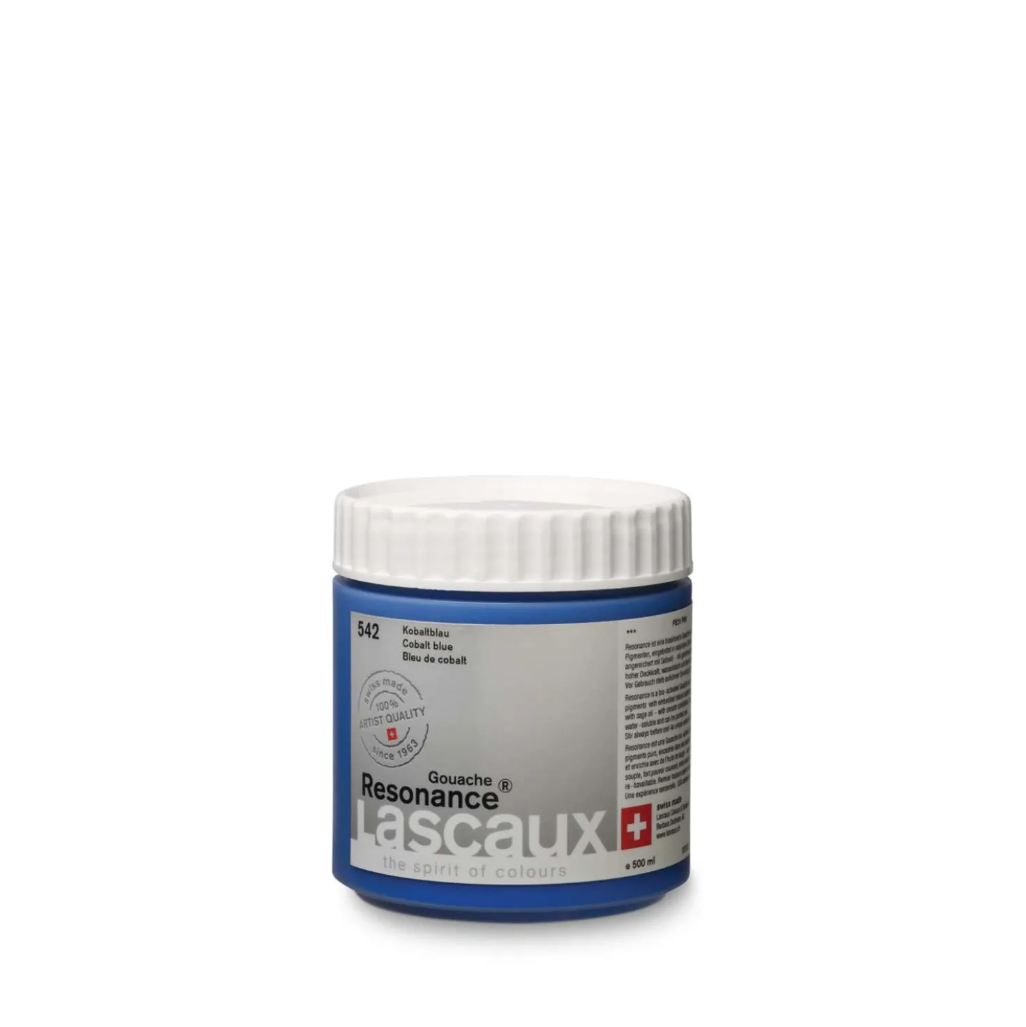 Lascaux Resonance® - Die Sinnliche Gouachefarbe