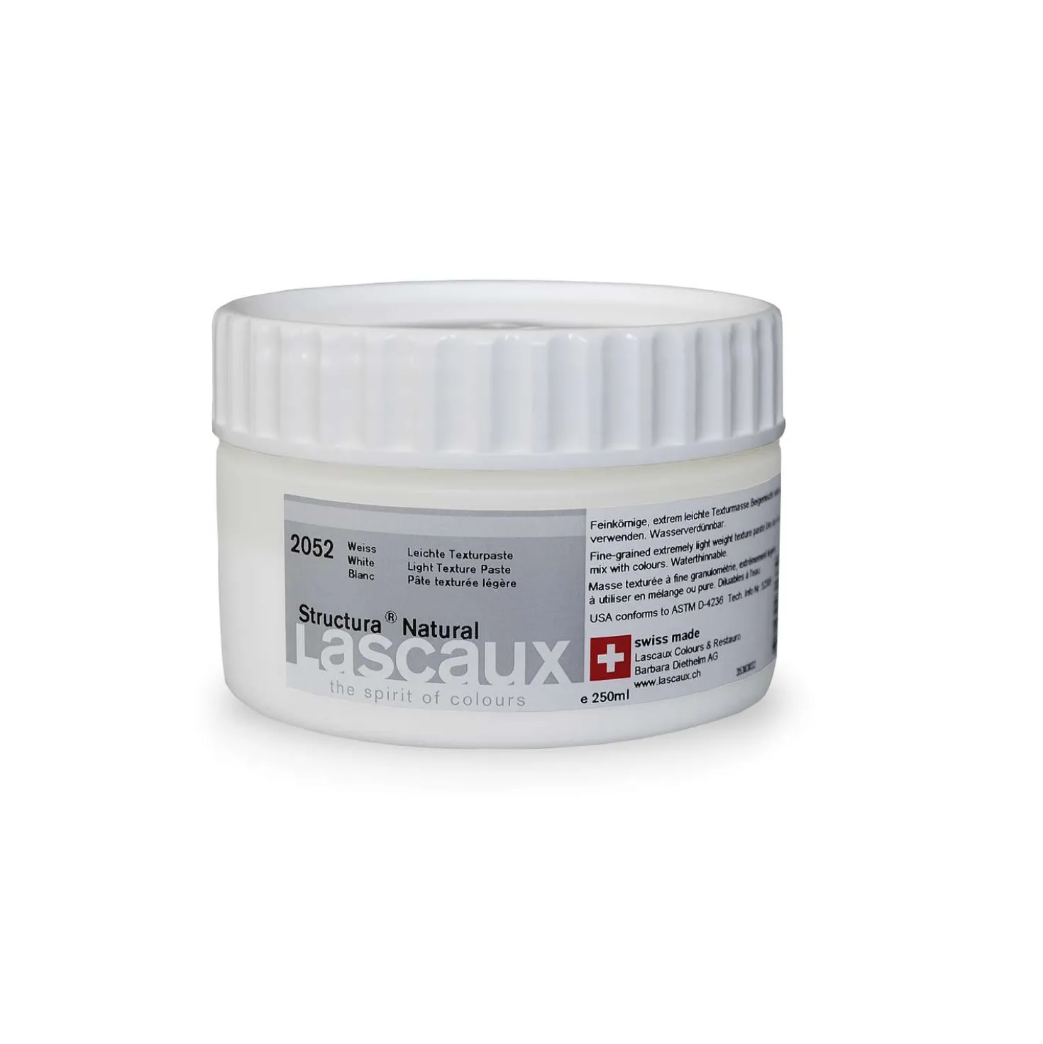 Lascaux Structura® - Natural Leichtstrukturpaste
