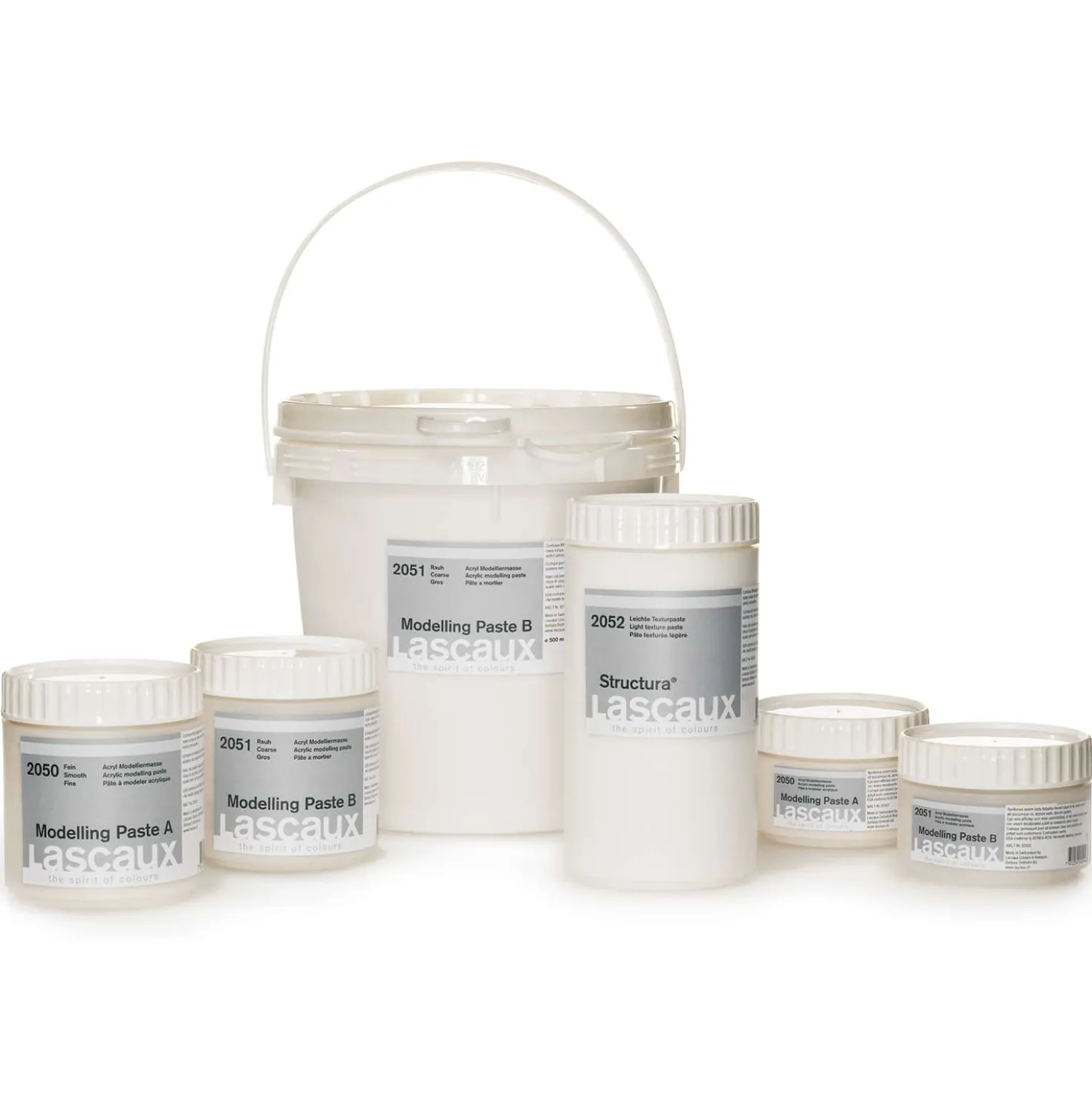 Lascaux Structura® - Natural Leichtstrukturpaste