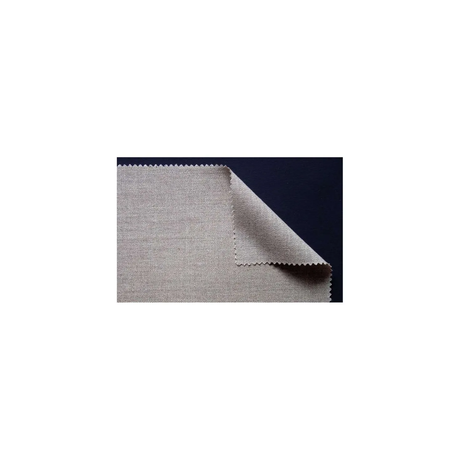 Leonardesca | Grundierte Leinenleinwand 648, 10 m Rolle