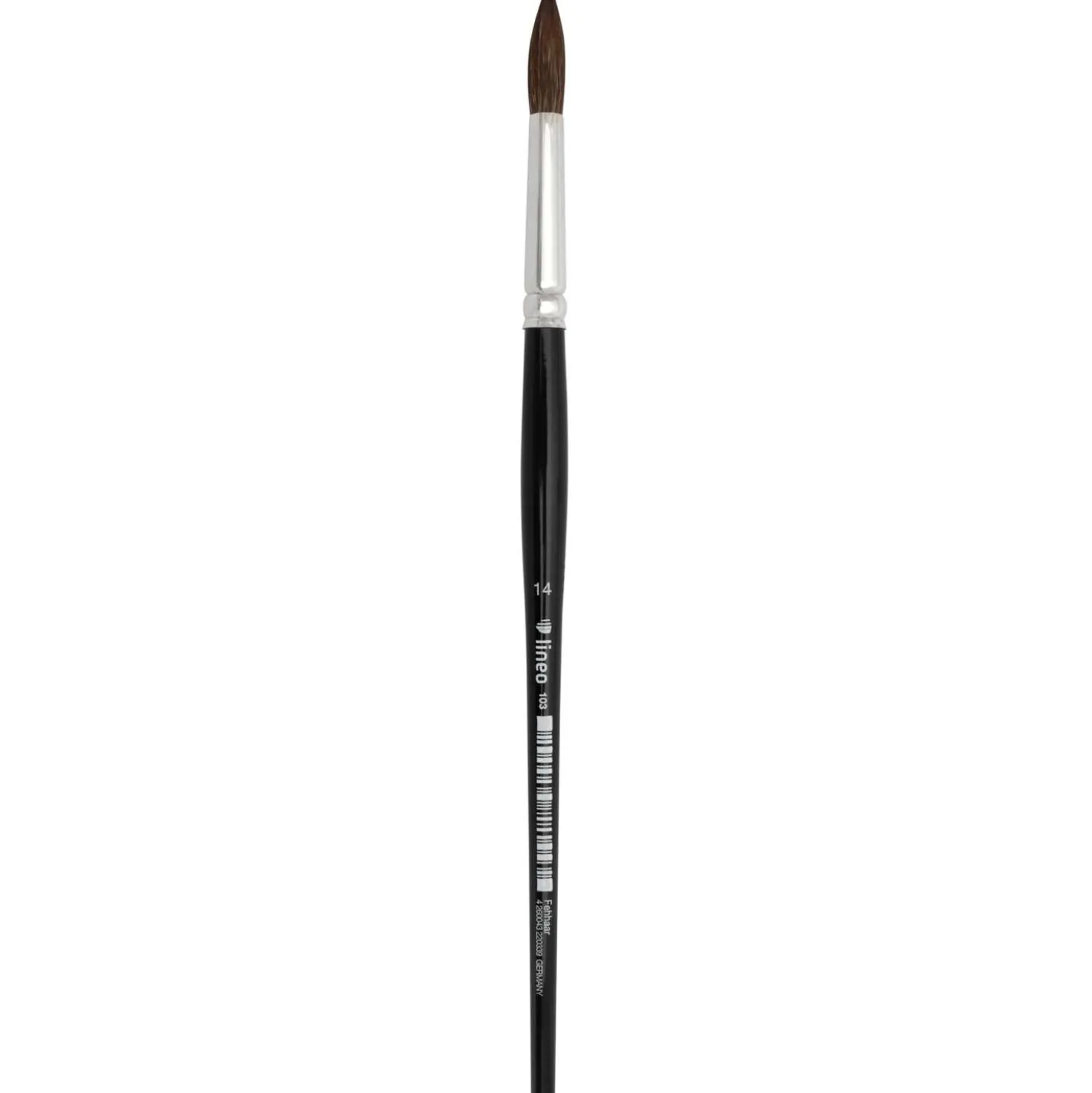 lineo Aquarellpinsel rund Serie 103, Fehhaar