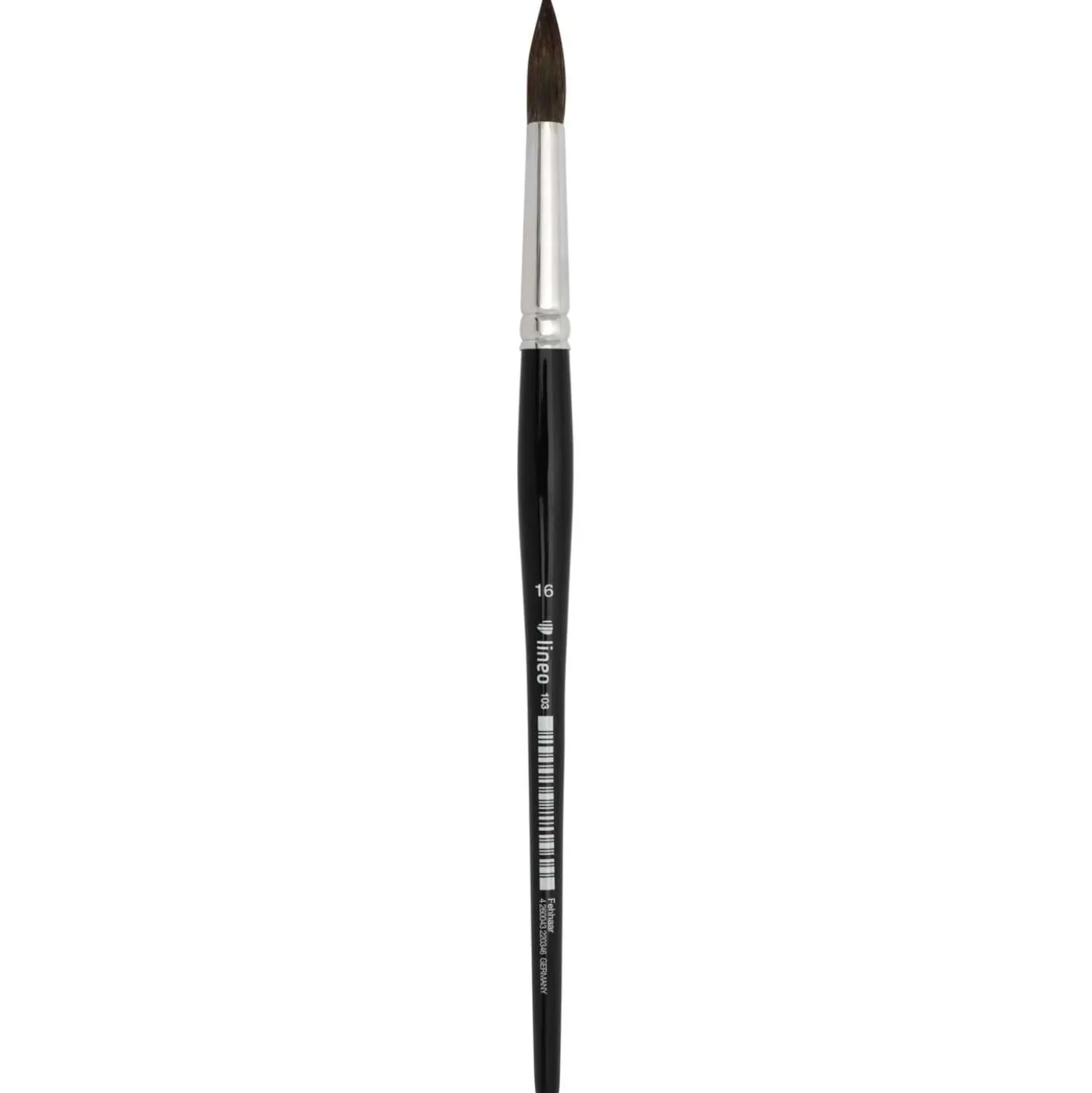 lineo Aquarellpinsel rund Serie 103, Fehhaar