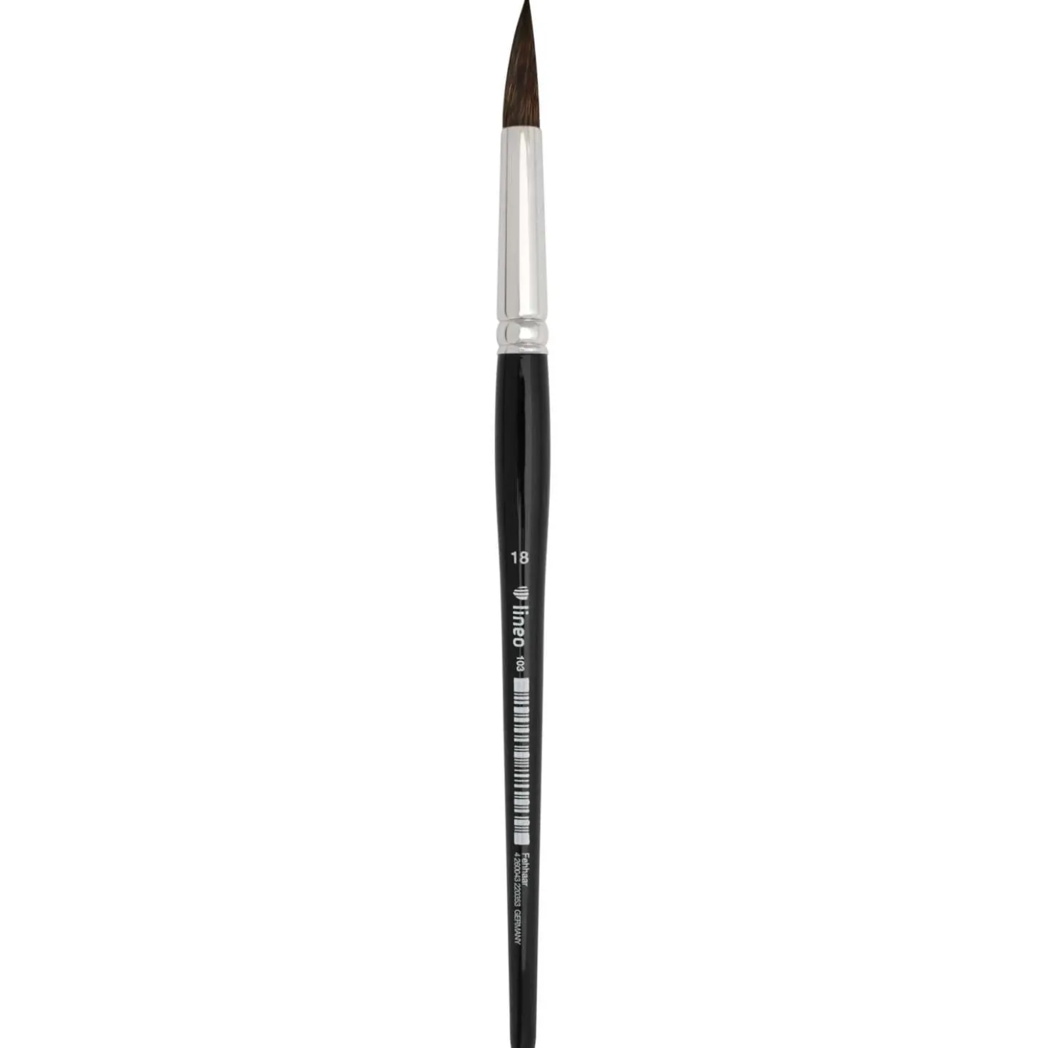lineo Aquarellpinsel rund Serie 103, Fehhaar