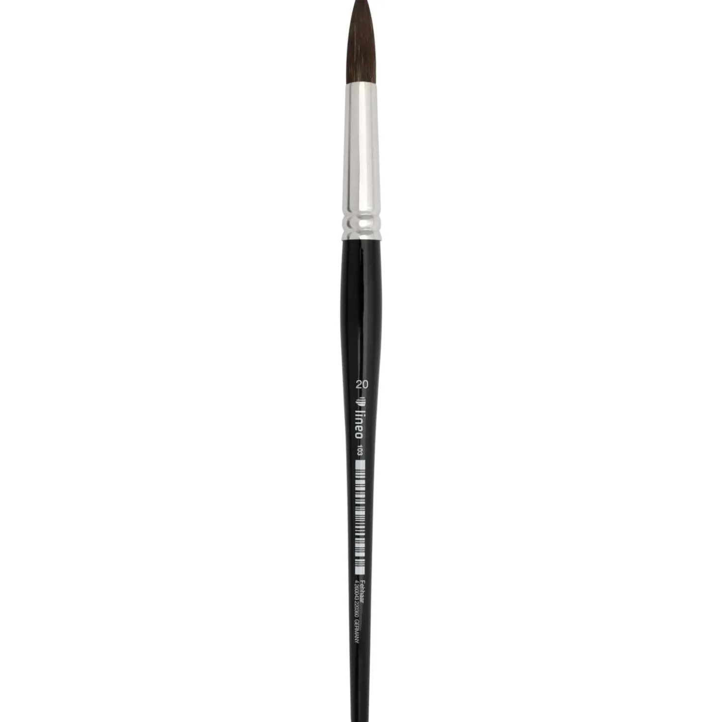 lineo Aquarellpinsel rund Serie 103, Fehhaar