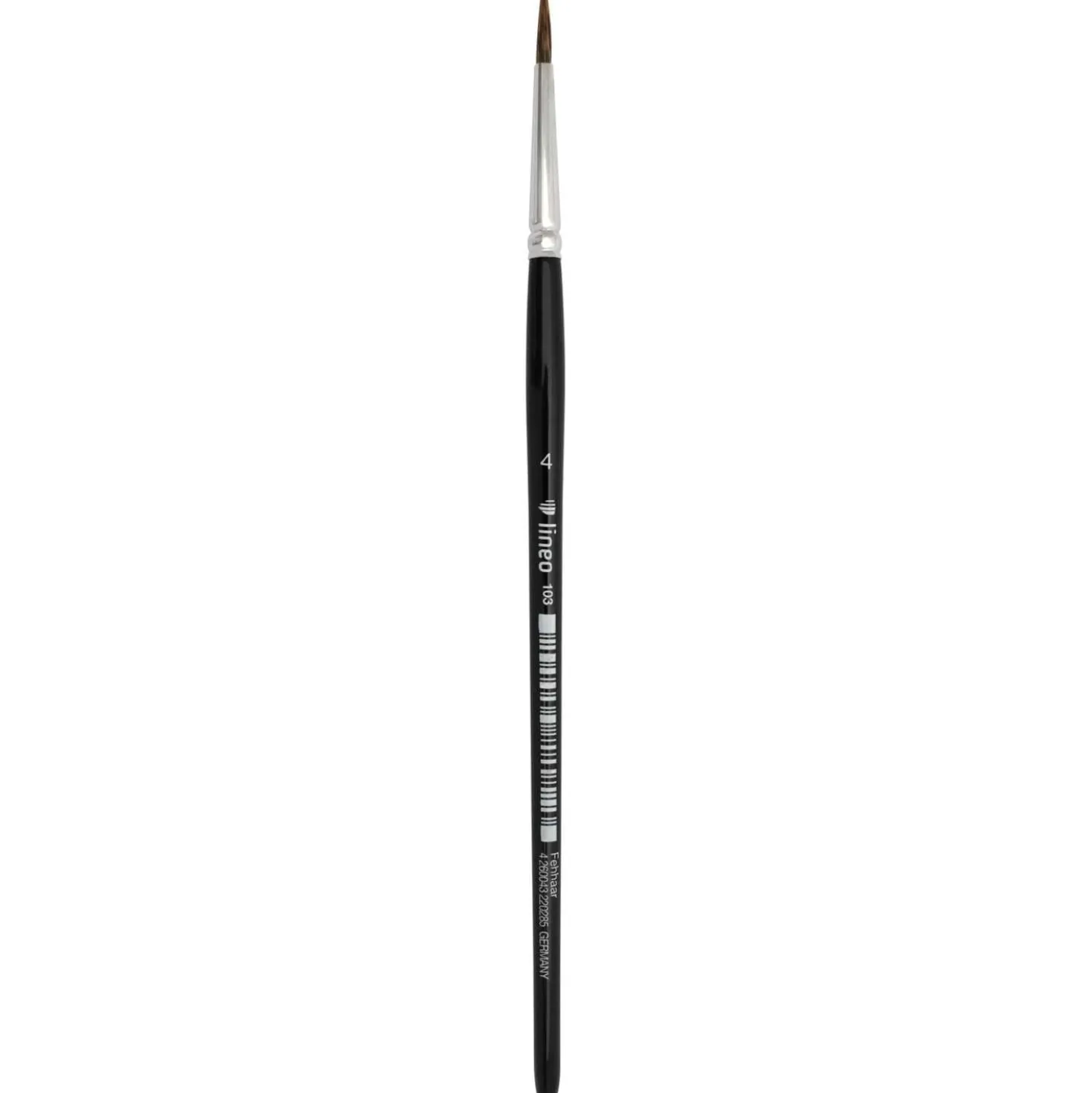 lineo Aquarellpinsel rund Serie 103, Fehhaar