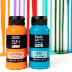 Liquitex® BASICS™ FLUID Acrylfarbe, einzeln