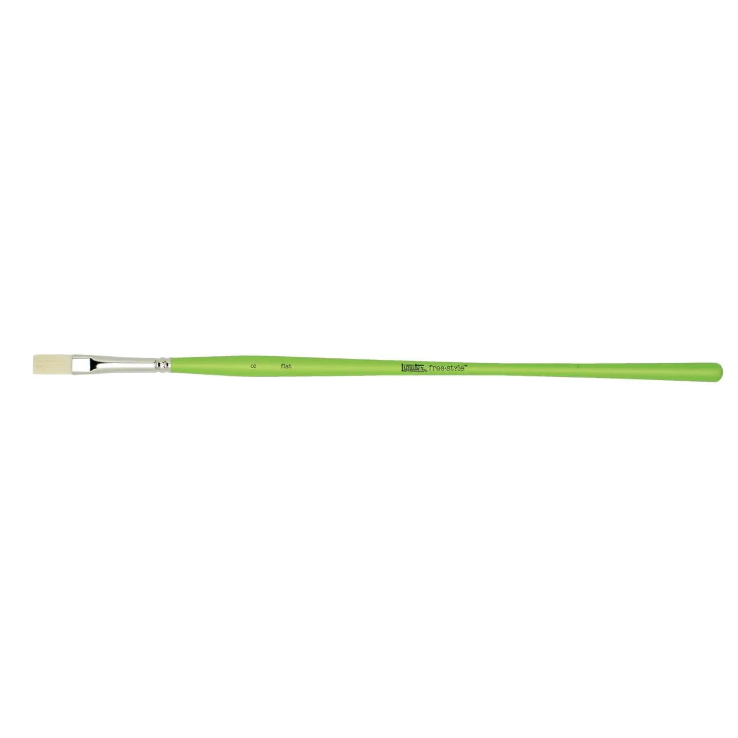 Liquitex® free-style™ Acrylmalpinsel, flach-lang