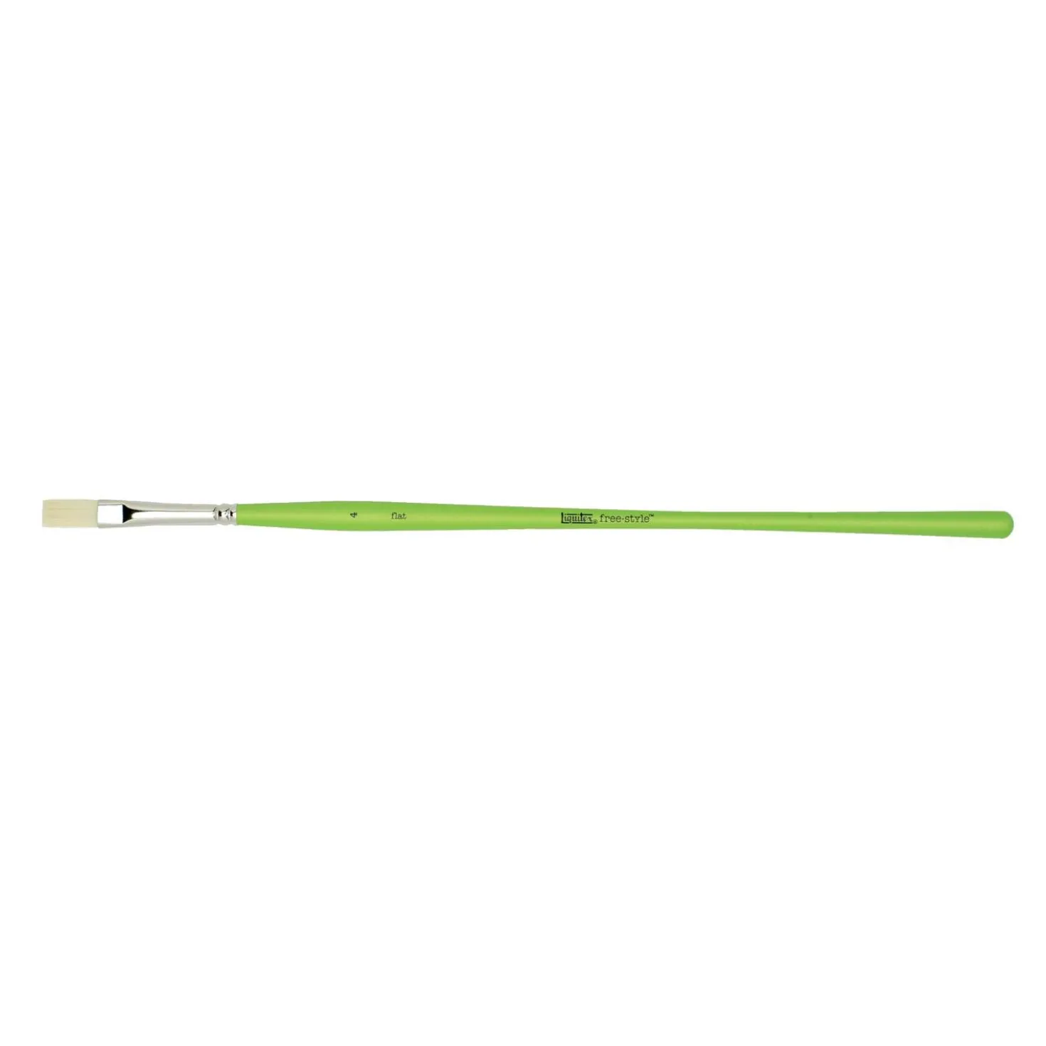Liquitex® free-style™ Acrylmalpinsel, flach-lang