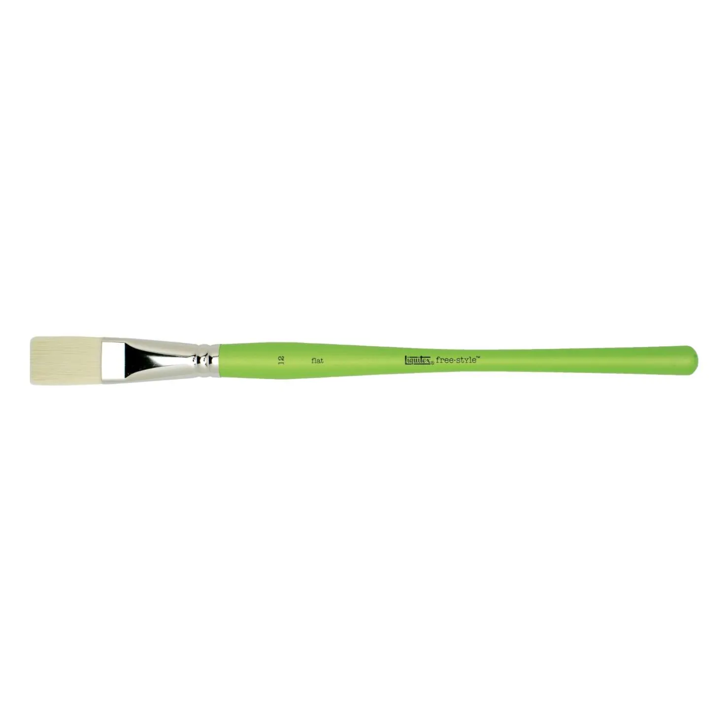 Liquitex® free-style™ Acrylmalpinsel, flach-lang