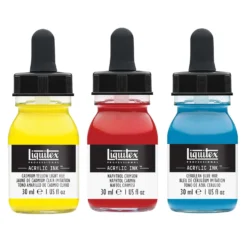 Liquitex® Ink Sets, 3 x 30 ml