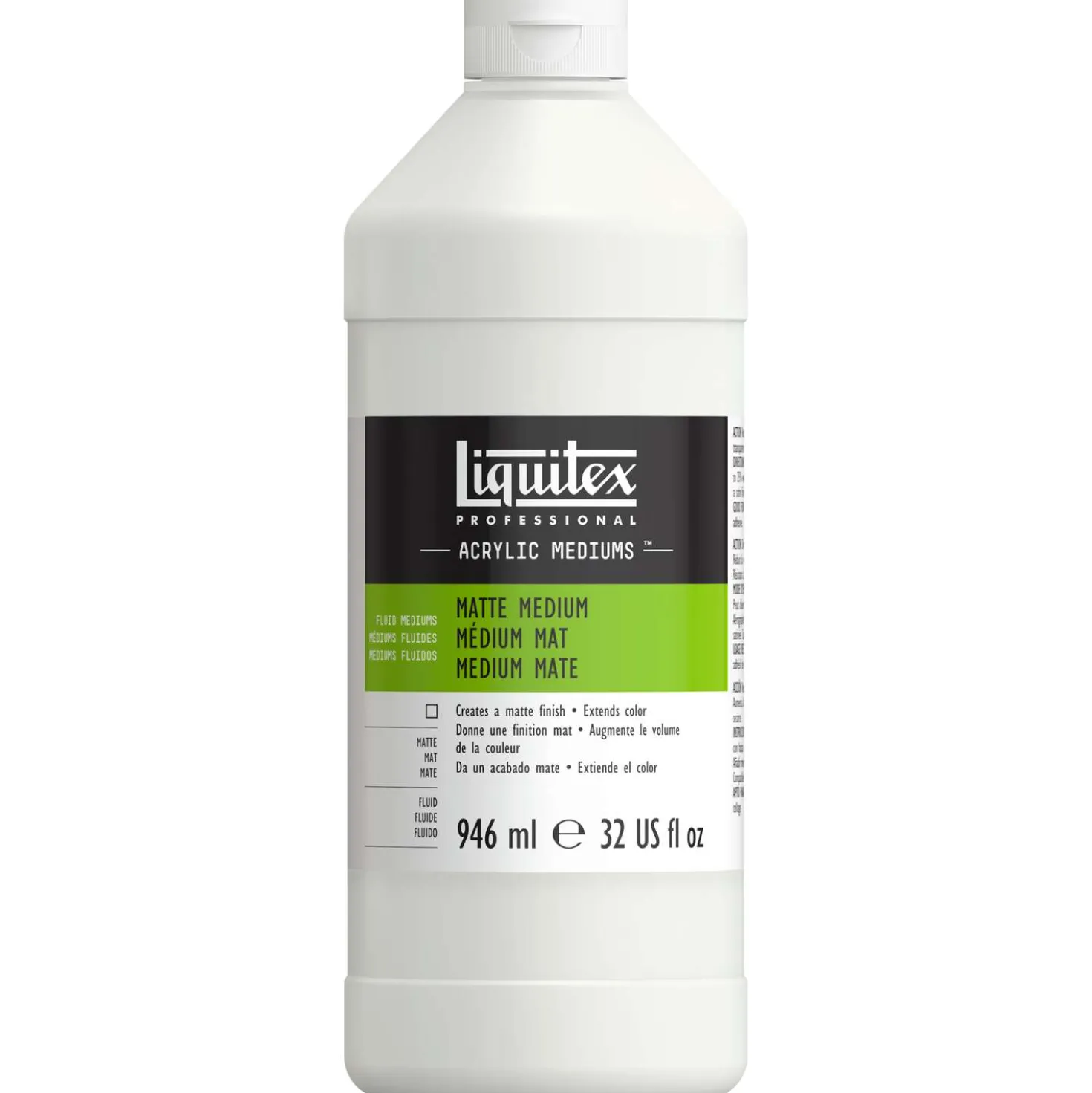 Liquitex® Matt Medium, Acrylmalmittel