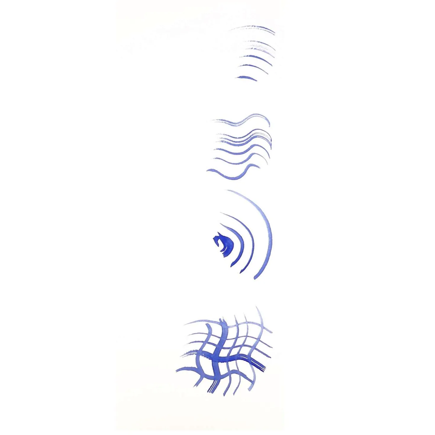 Léonard Expression Serie 50EV, Synthetikpinsel Fächer