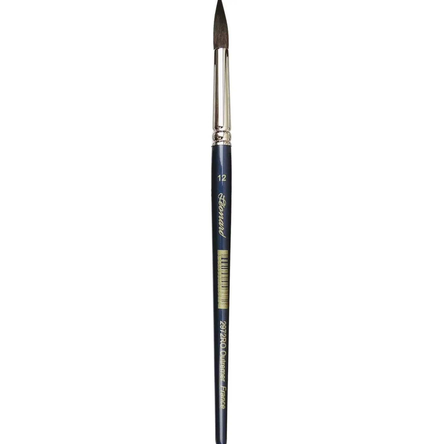 Léonard Outremer Serie 2972RO, rund, Fehhaar-Imitation