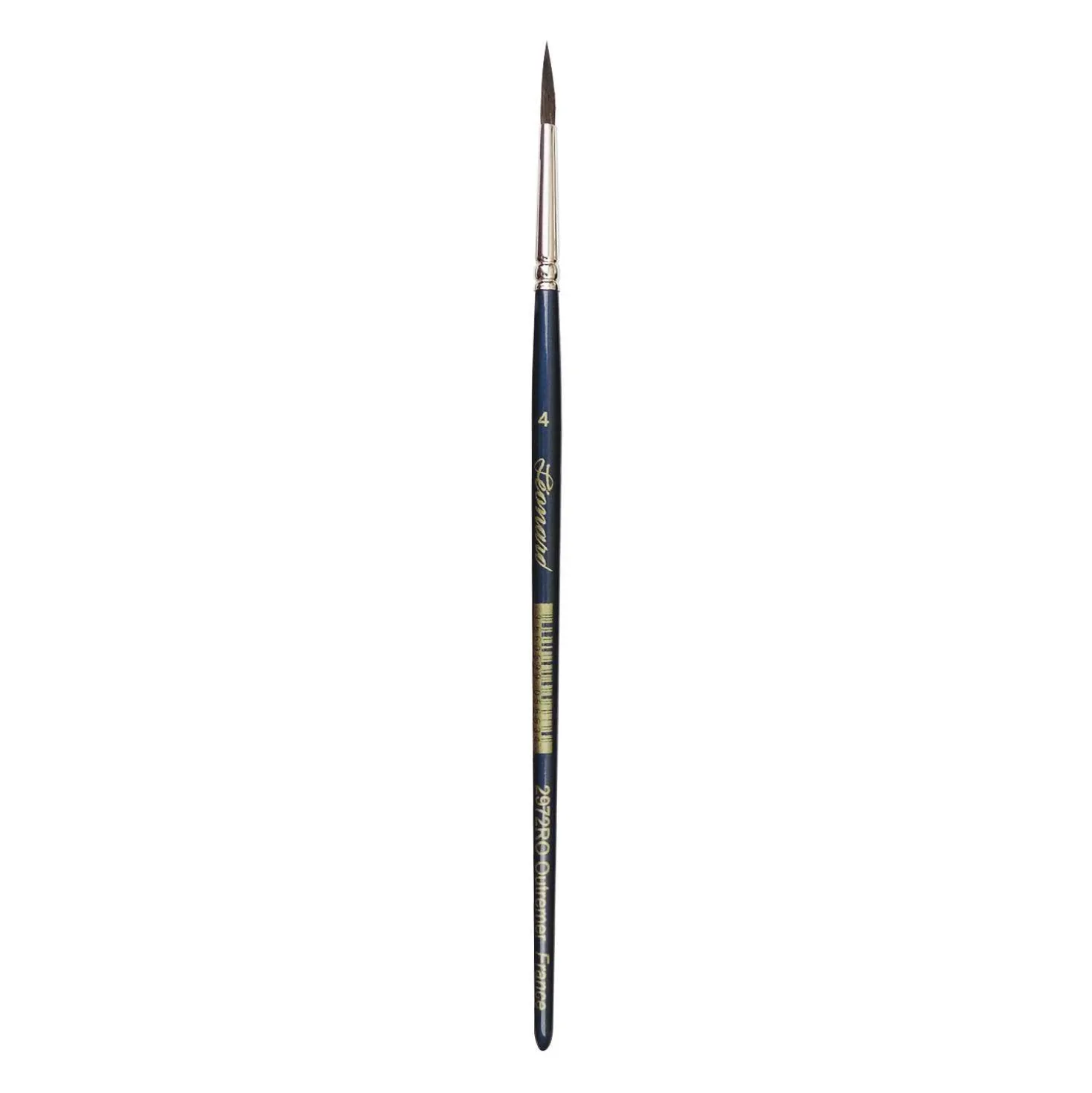 Léonard Outremer Serie 2972RO, rund, Fehhaar-Imitation