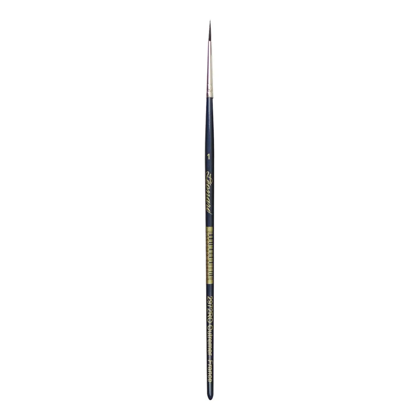 Léonard Outremer Serie 2972RO, rund, Fehhaar-Imitation
