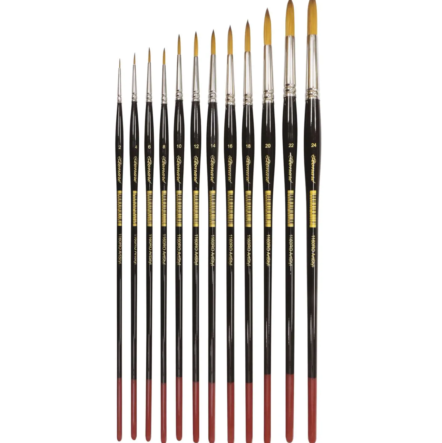Léonard Synthetikpinsel Serie 1160RO, rund