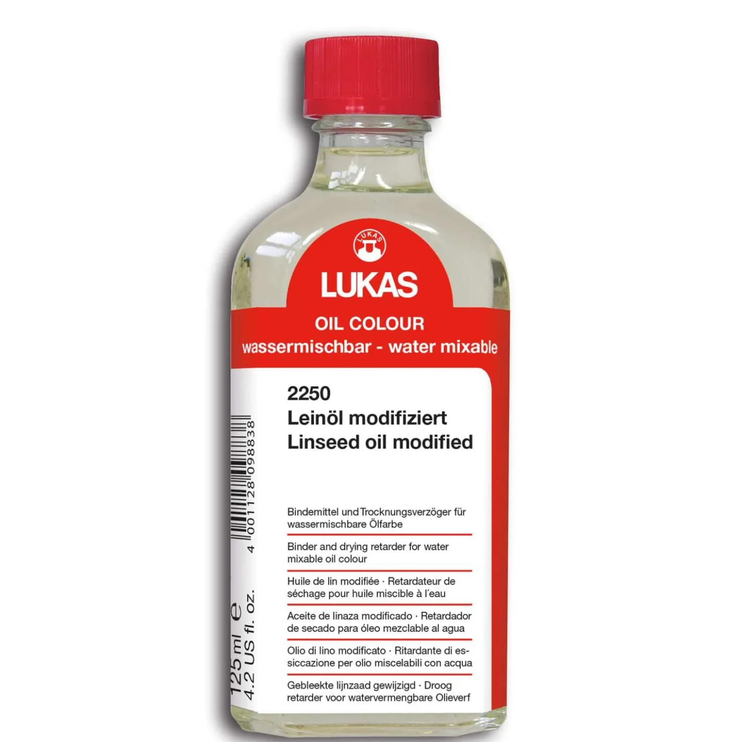 LUKAS Berlin Leinöl modifiziert Malmittel