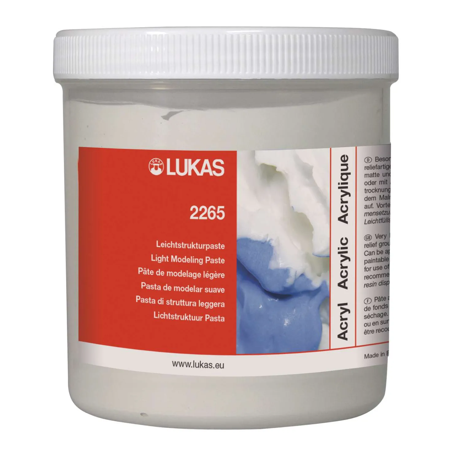 LUKAS Studio Leichtstrukturpaste