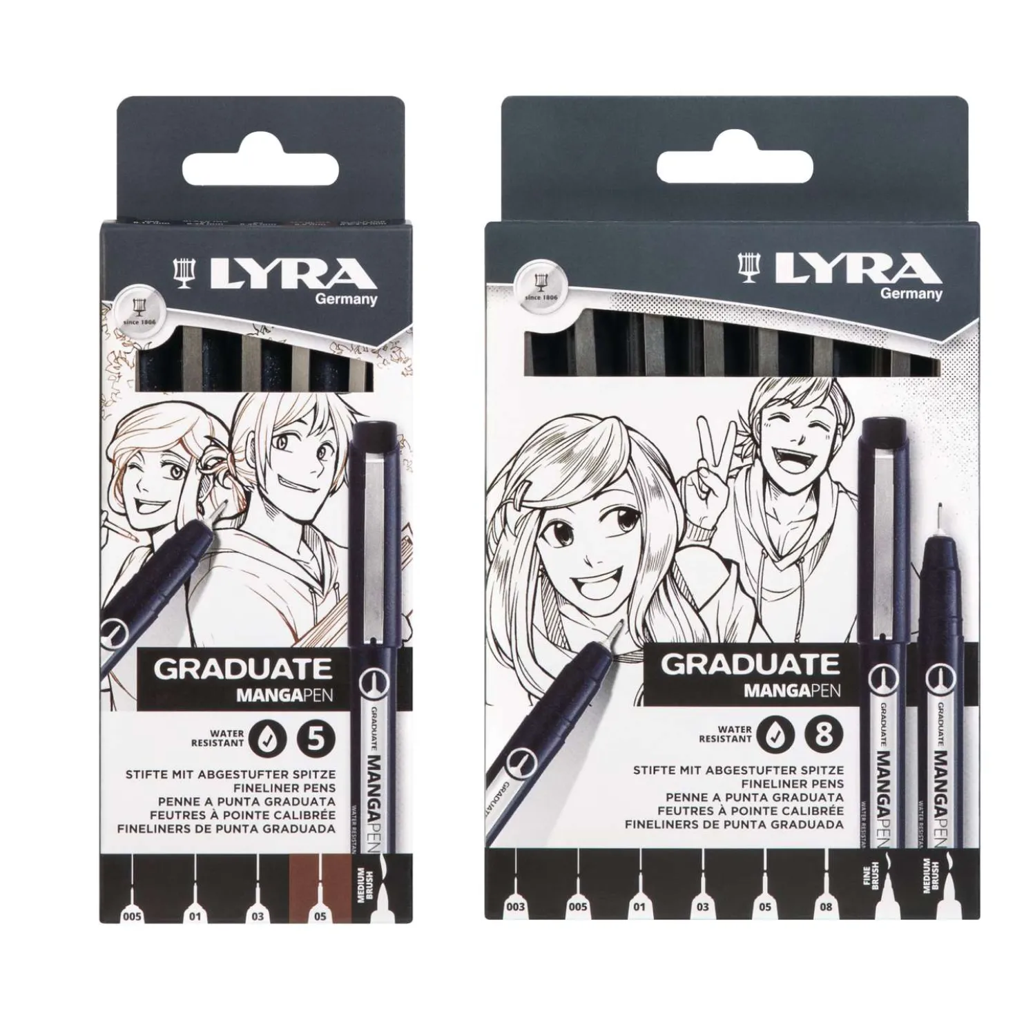 LYRA GRADUATE MANGAPEN Sets