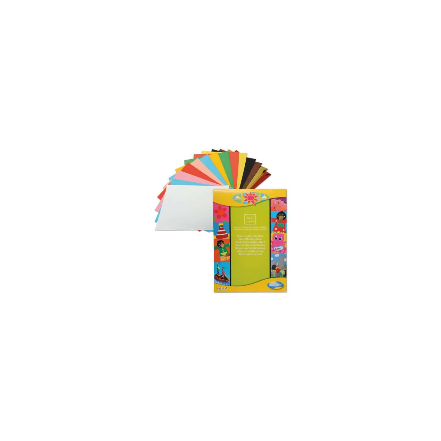 maildor Multi-Bastelblock