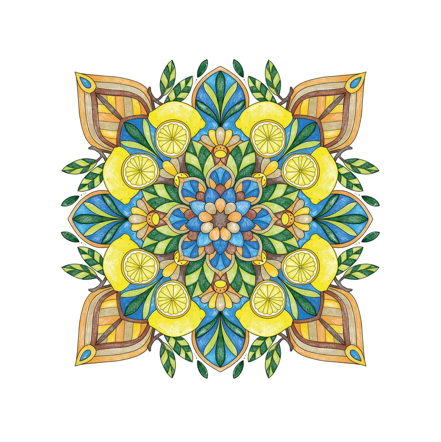 Mandala-Reise – Malen nach Zahlen