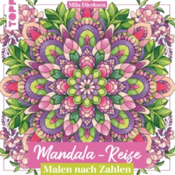 Mandala-Reise – Malen nach Zahlen