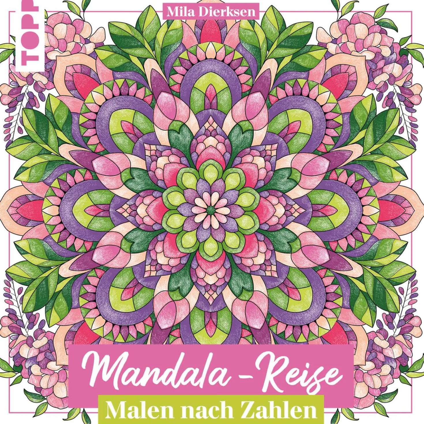 Mandala-Reise – Malen nach Zahlen