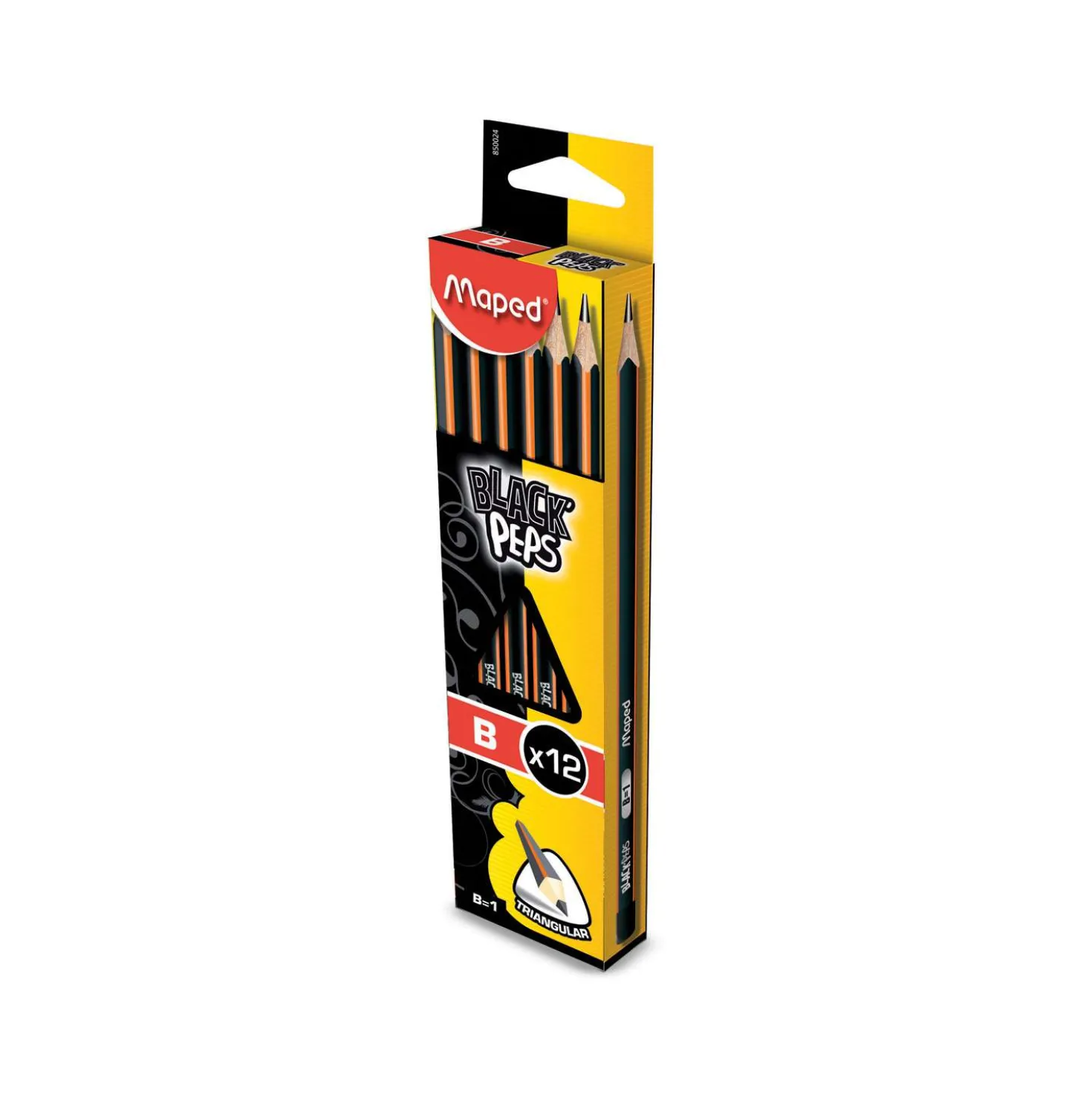 Maped Bleistift BLACK'PEPSBleistifte, Sets