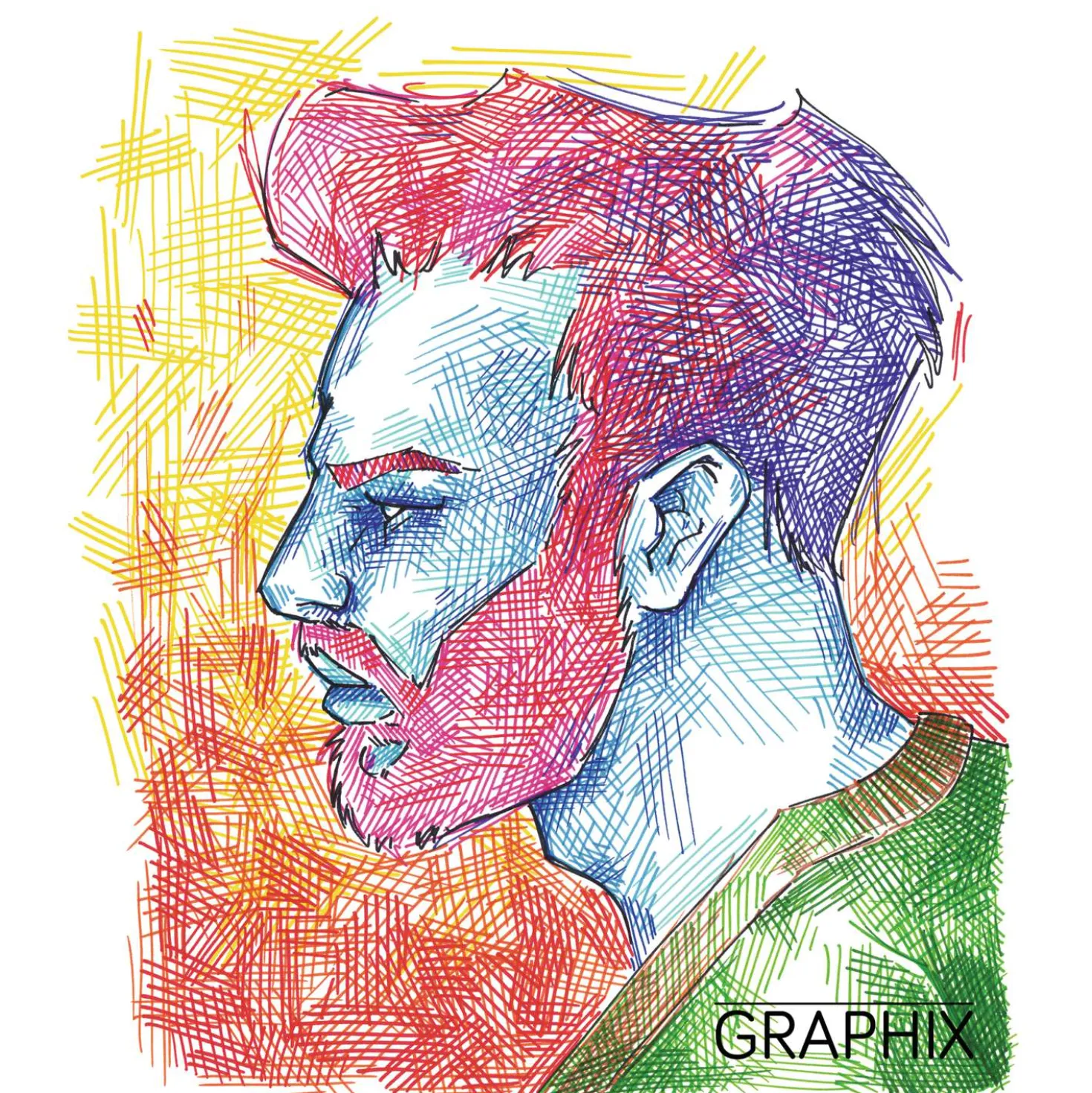 MARABU GRAPHIX Permanent Marker-Set Significant